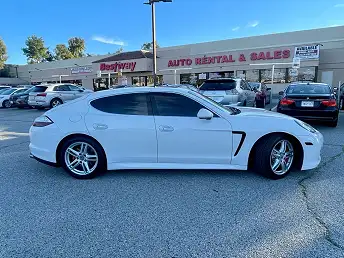 2011 Porsche Panamera Turbo