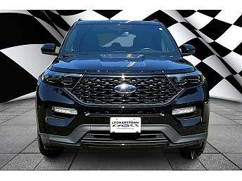 2022 Ford Explorer ST-Line 