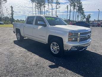 2015 Chevrolet Silverado 1500 LTZ 