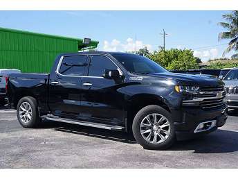 2019 Chevrolet Silverado 1500 High Country 