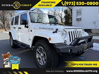 2014 Jeep Wrangler Rubicon 