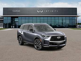 2027 Infiniti QX60 Luxe 