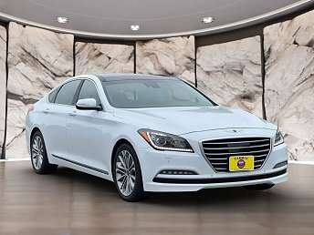 2017 Genesis G80  