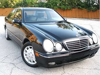 Used 2001 Mercedes-Benz E-Class E 320 for Sale Near Me - CARFAX