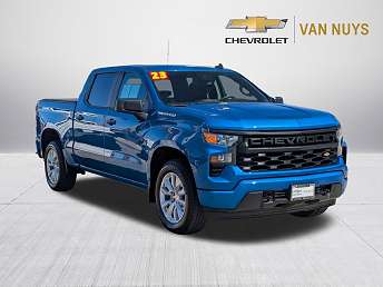 2023 Chevrolet Silverado 1500 Custom 