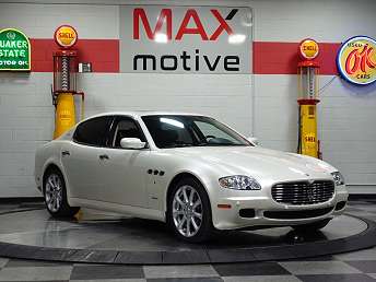 2008 Maserati Quattroporte Executive GT 