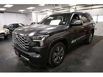 2024 Toyota Sequoia Capstone 