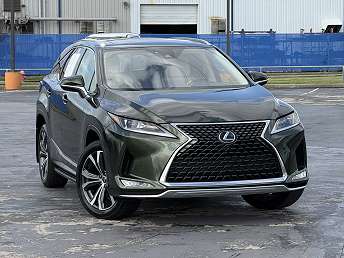 2022 Lexus RX 350L 