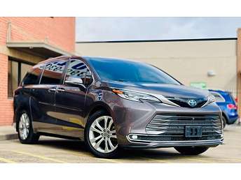 2022 Toyota Sienna Platinum 