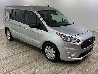 Silver Ford Transit Connect Minivan 2023