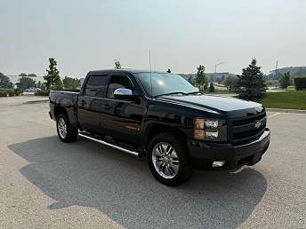 2007 Chevrolet Silverado 1500 LTZ 
