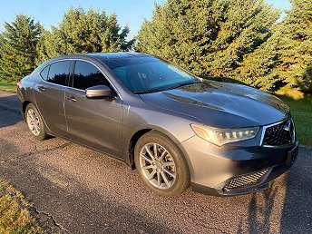 2018 Acura TLX Base 