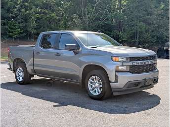 2021 Chevrolet Silverado 1500 Custom 
