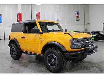 2021 Ford Bronco Badlands 