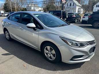 2018 Chevrolet Cruze LS 