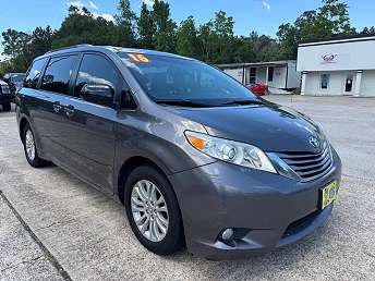 2016 Toyota Sienna XLE 