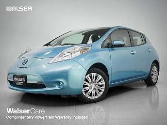Used 2015 Nissan Leaf for Sale Near Me - CARFAX