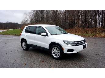 Used 2014 Volkswagen Tiguan SE for Sale Near Me - CARFAX