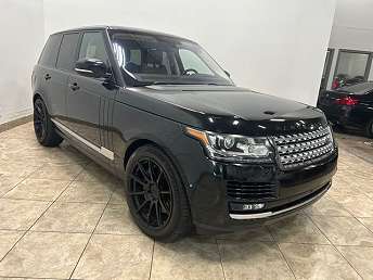 2016 Land Rover Range Rover  