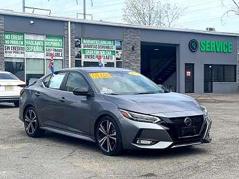 2020 Nissan Sentra SR 