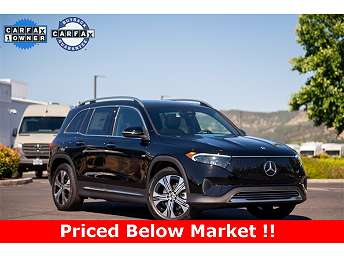 Black Mercedes-Benz EQB 350 2024