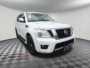 2019 Nissan Armada Platinum Edition 
