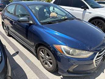 2018 Hyundai Elantra Value Edition 