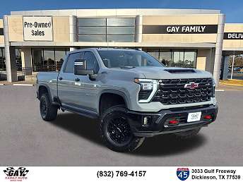 2025 Chevrolet Silverado 2500HD ZR2 