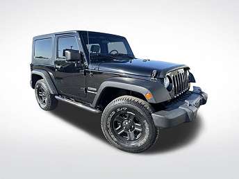 2010 Jeep Wrangler Sport 