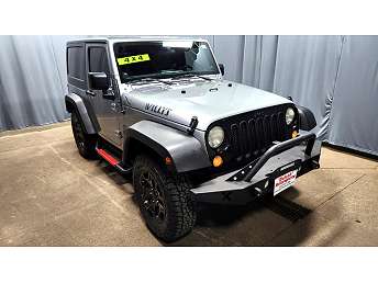 2014 Jeep Wrangler Willys Wheeler 