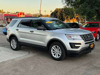 2017 Ford Explorer Base 