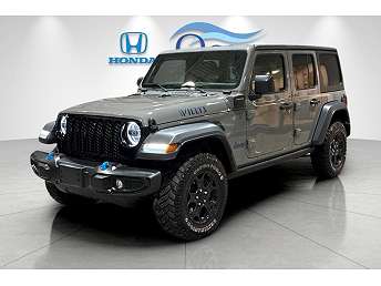 2023 Jeep Wrangler Sport 4xe 