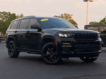 2025 Jeep Grand Cherokee L Limited Edition 