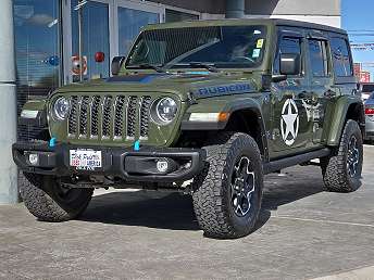 2023 Jeep Wrangler Rubicon 4xe 