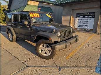 2017 Jeep Wrangler Sport 