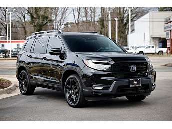 2025 Honda Passport Black Edition 