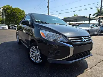 2022 Mitsubishi Mirage G4 LE