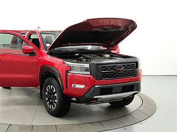 2022 Nissan Frontier PRO-4X 