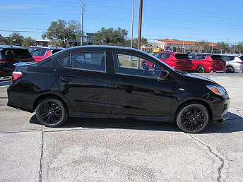 2024 Mitsubishi Mirage G4 Black Edition 