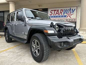 2019 Jeep Wrangler Sport 