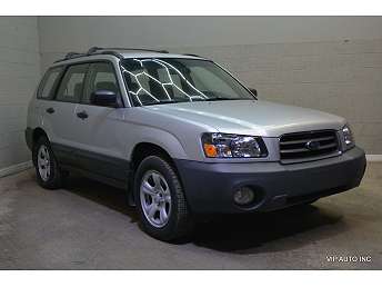 2004 Subaru Forester 2.5X 