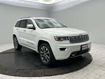 2017 Jeep Grand Cherokee Overland 