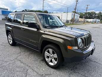 2015 Jeep Patriot Latitude 