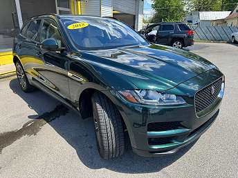2018 Jaguar F-Pace Premium 