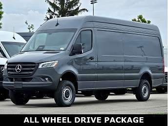 2025 Mercedes-Benz Sprinter 2500 