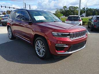 2022 Jeep Grand Cherokee Summit 4xe 