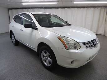 2012 Nissan Rogue S 