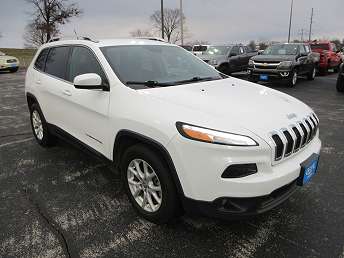 2018 Jeep Cherokee Latitude 