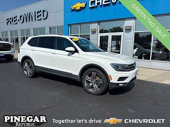 2019 Volkswagen Tiguan SEL 