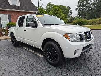 2019 Nissan Frontier SV 